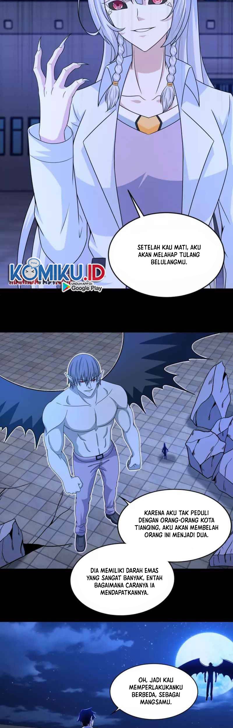 King of Apocalypse Chapter 406 - halaman 20