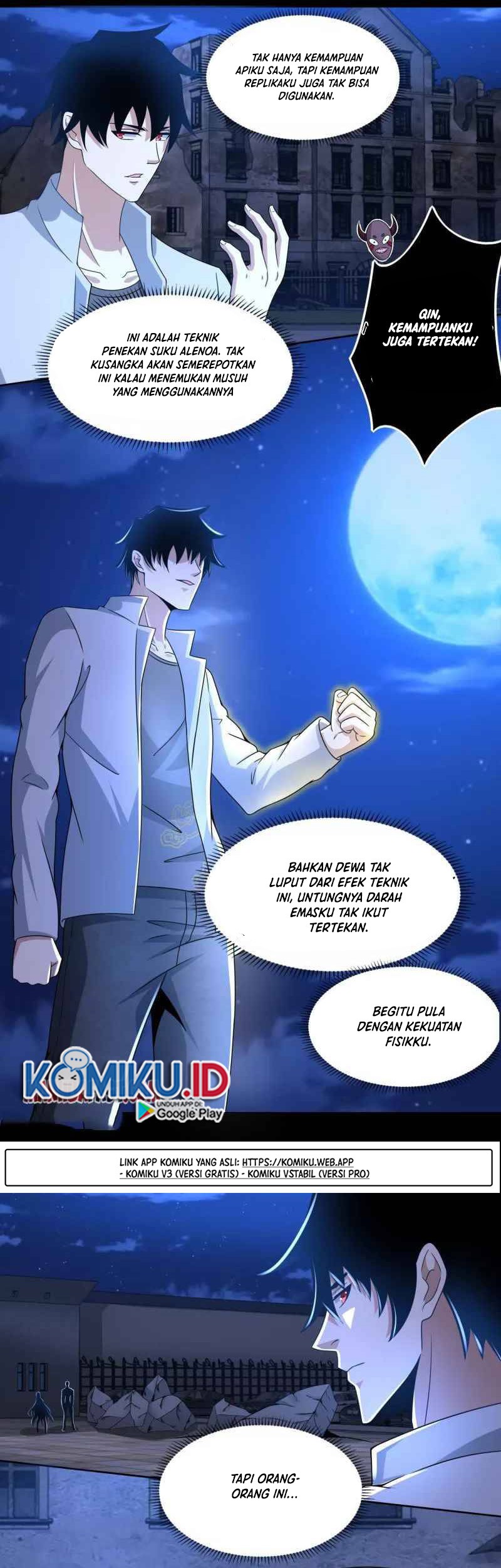 King of Apocalypse Chapter 406 - halaman 3