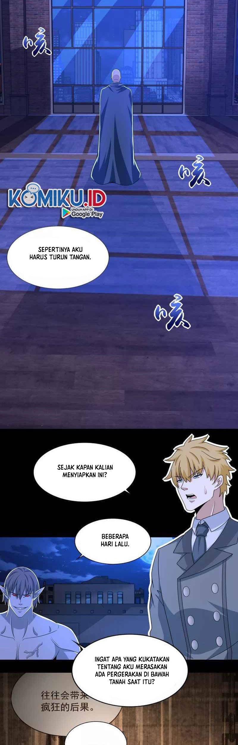 King of Apocalypse Chapter 406 - halaman 7