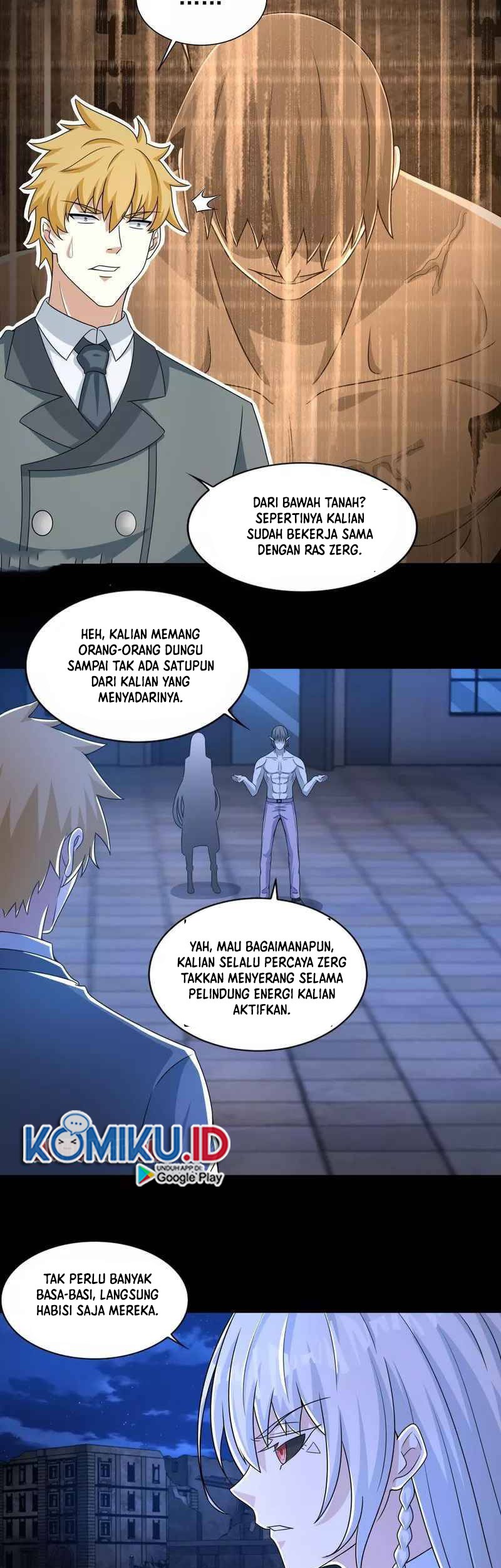 King of Apocalypse Chapter 406 - halaman 8