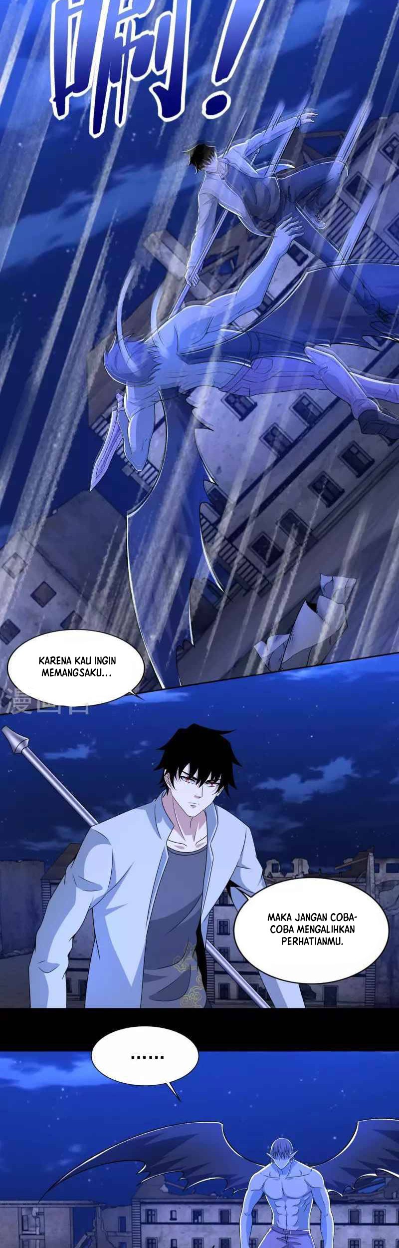King of Apocalypse Chapter 407 - halaman 10