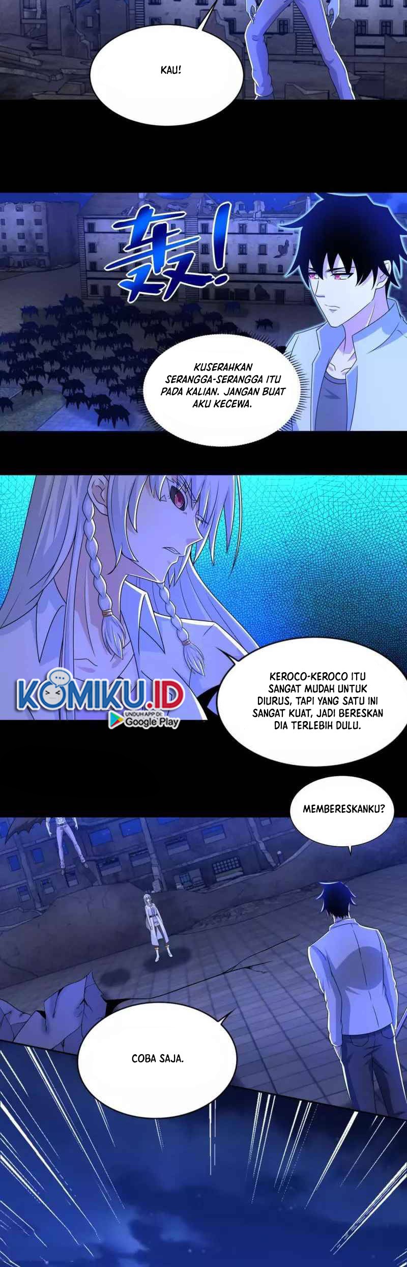 King of Apocalypse Chapter 407 - halaman 11