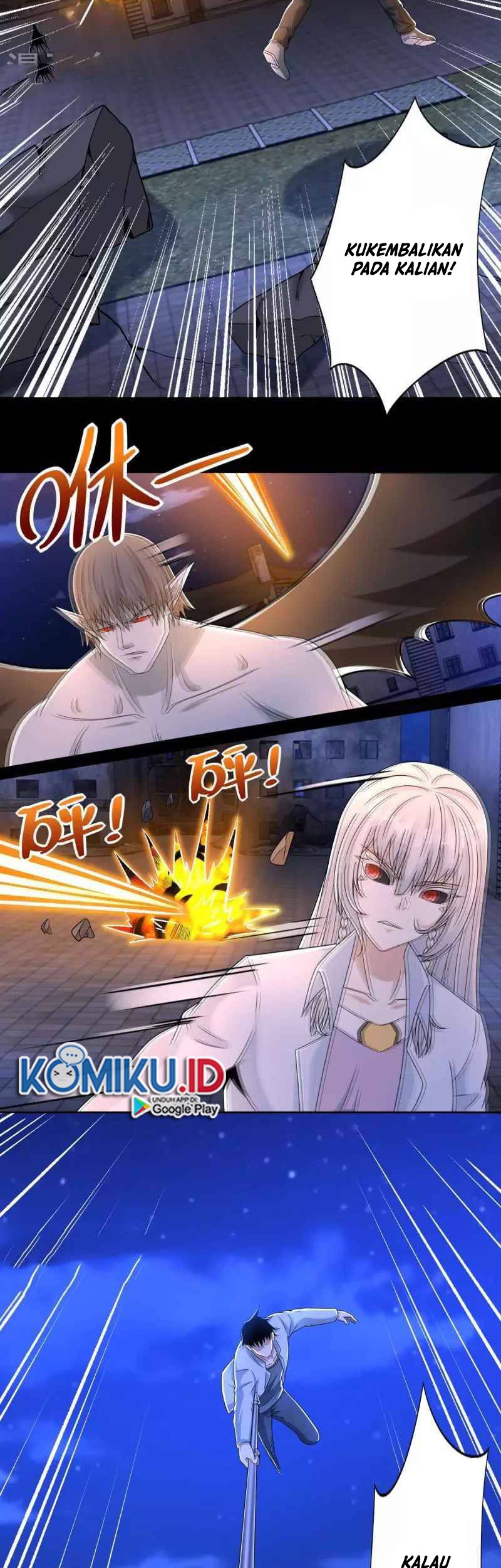 King of Apocalypse Chapter 407 - halaman 14