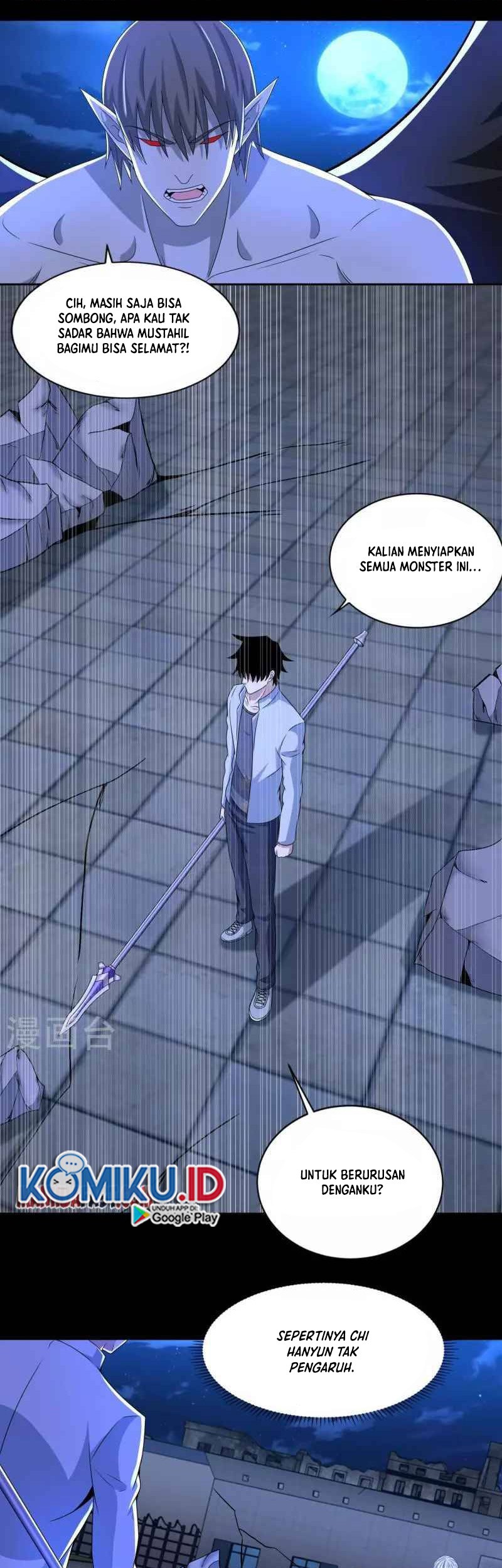 King of Apocalypse Chapter 407 - halaman 3