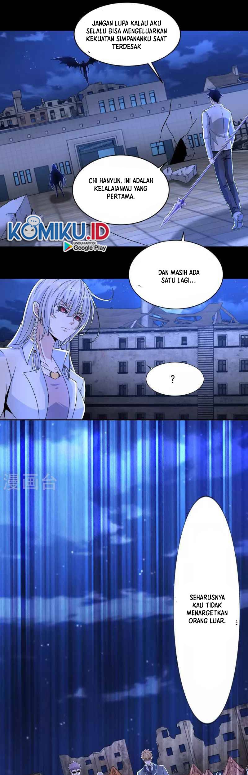 King of Apocalypse Chapter 407 - halaman 5