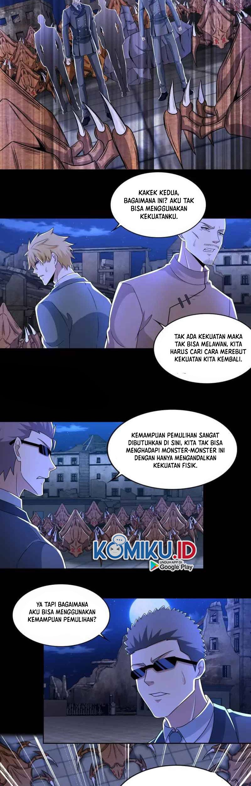 King of Apocalypse Chapter 407 - halaman 6