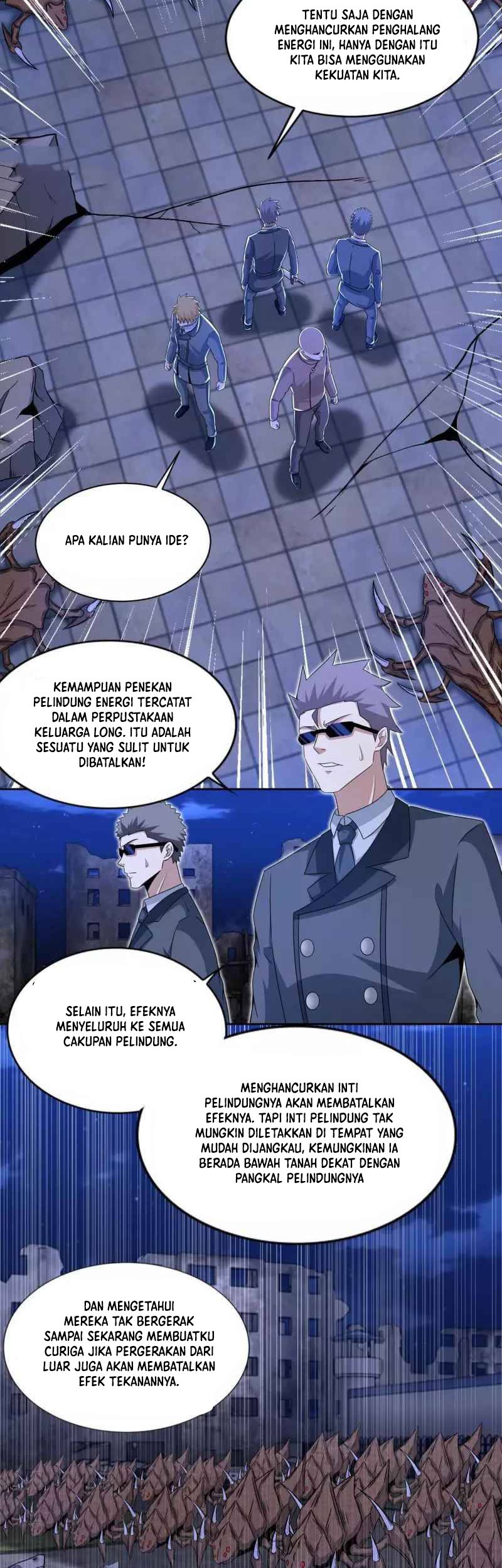 King of Apocalypse Chapter 407 - halaman 7
