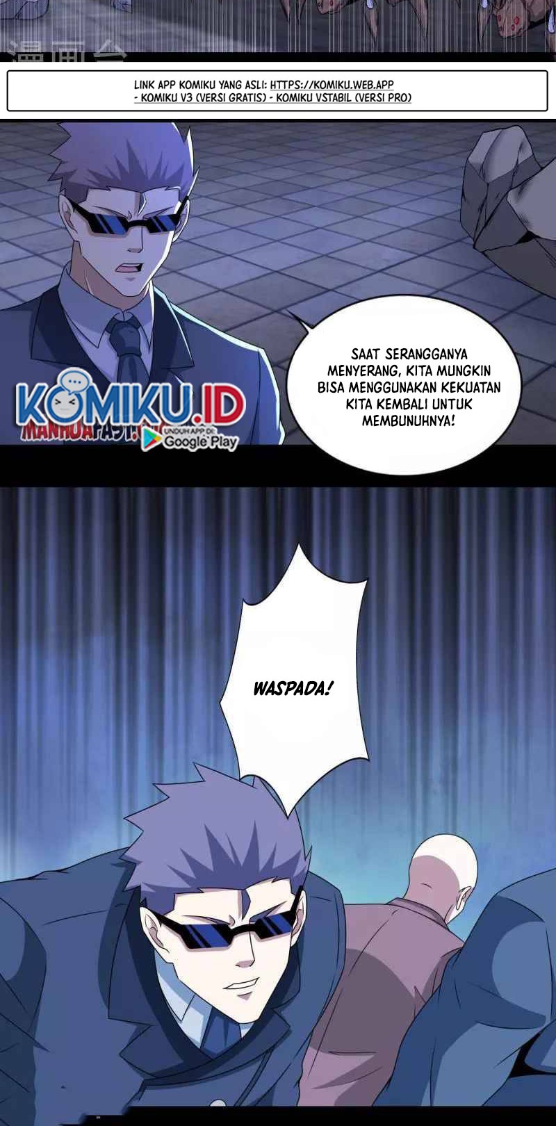 King of Apocalypse Chapter 407 - halaman 8
