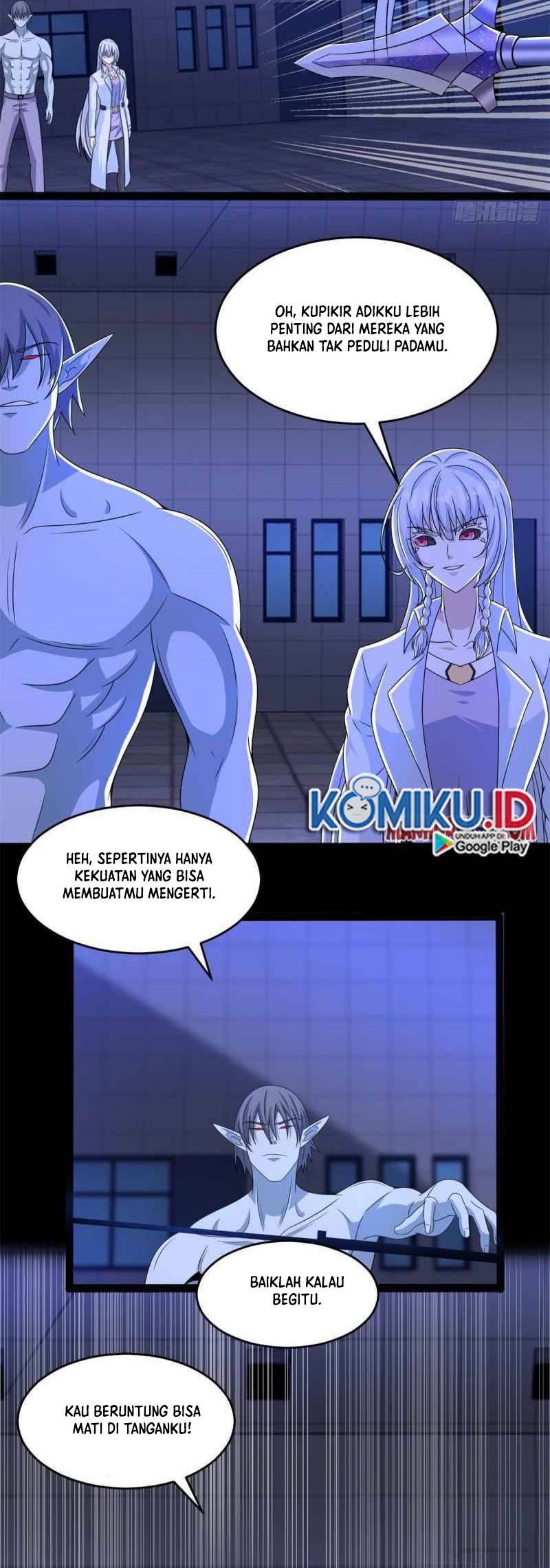 King of Apocalypse Chapter 408 - halaman 10