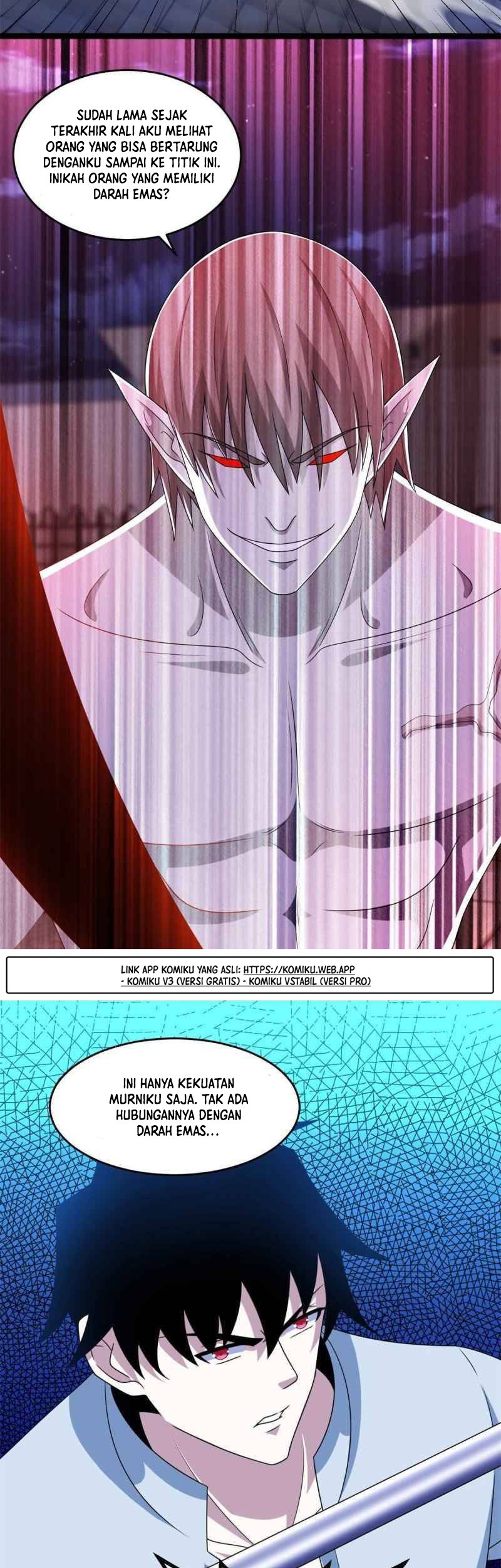 King of Apocalypse Chapter 408 - halaman 17