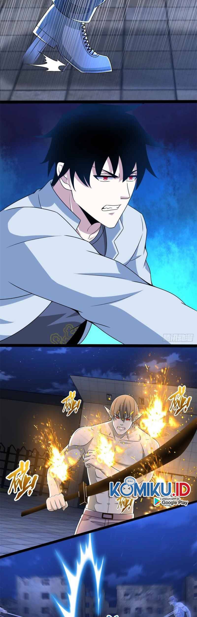 King of Apocalypse Chapter 408 - halaman 19