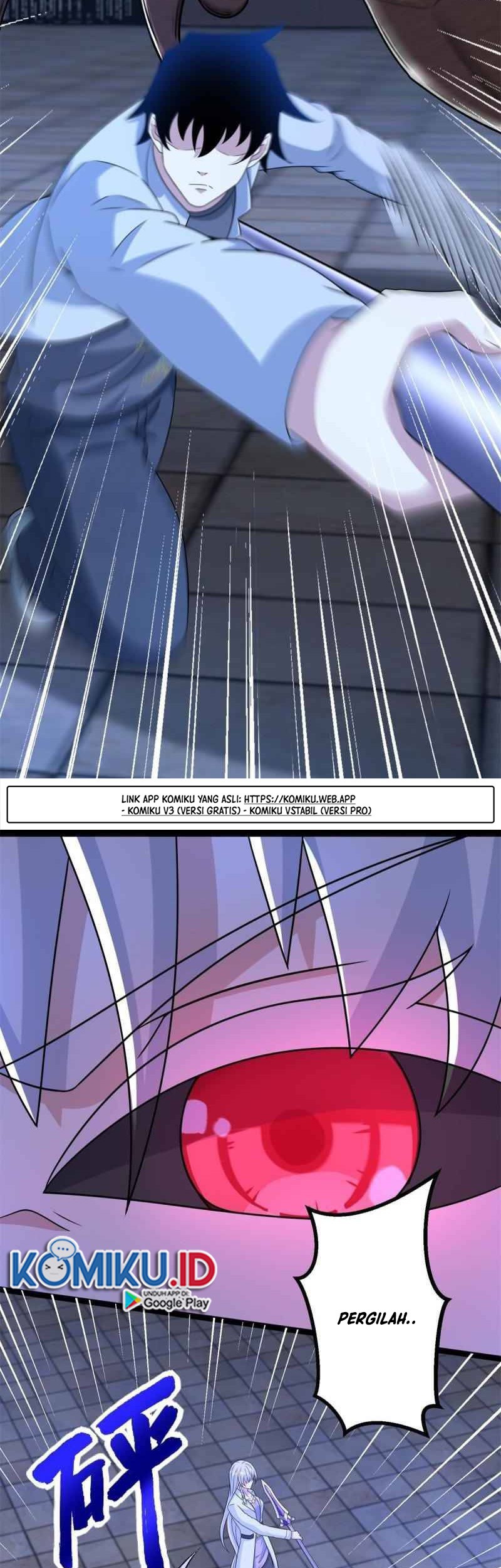 King of Apocalypse Chapter 408 - halaman 5