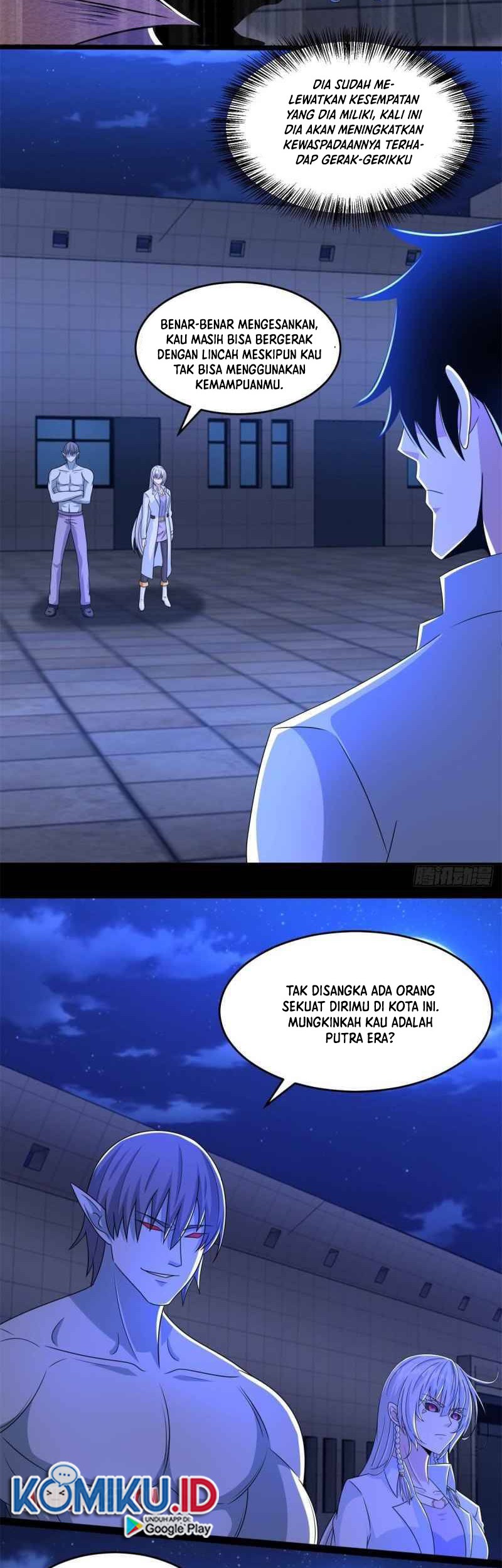 King of Apocalypse Chapter 408 - halaman 8