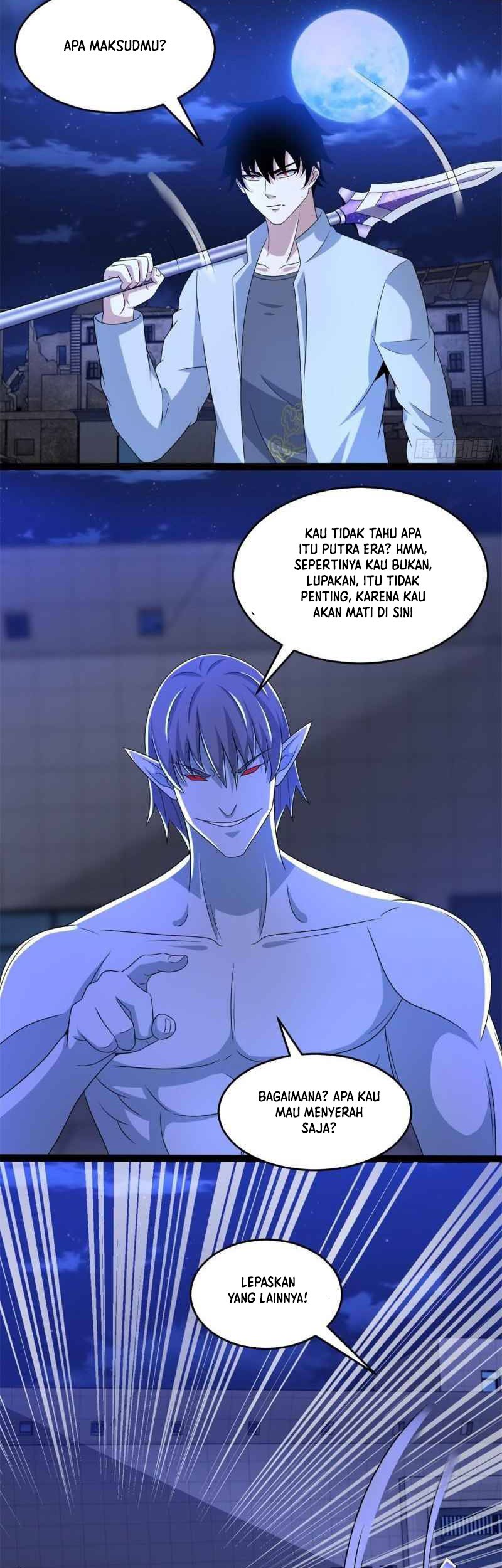 King of Apocalypse Chapter 408 - halaman 9