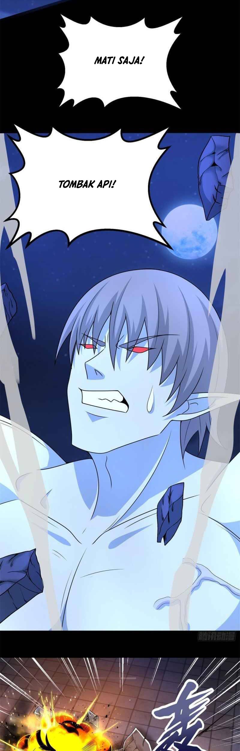 King of Apocalypse Chapter 409 - halaman 12