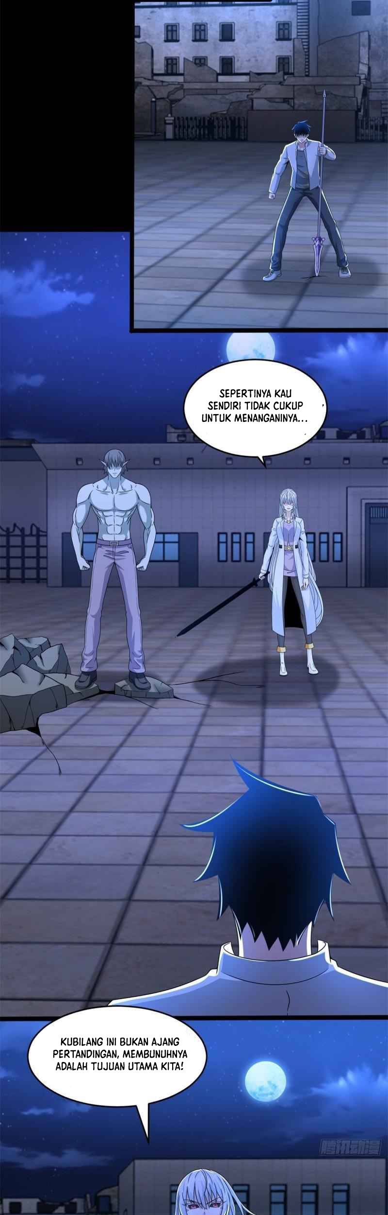 King of Apocalypse Chapter 409 - halaman 17