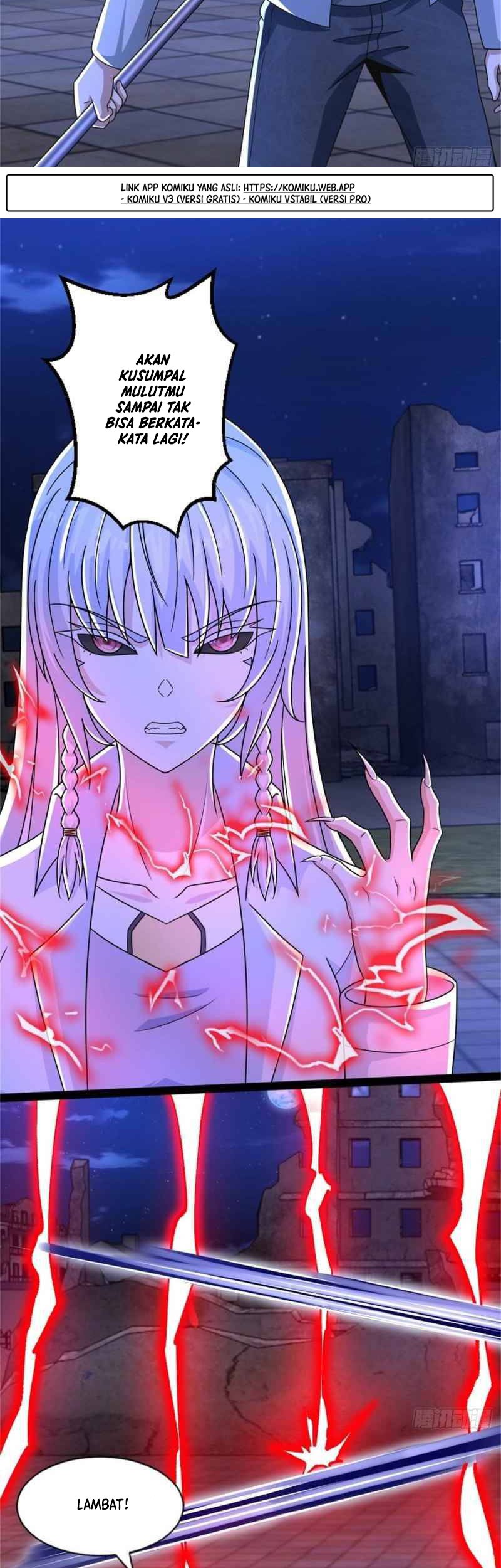 King of Apocalypse Chapter 409 - halaman 19