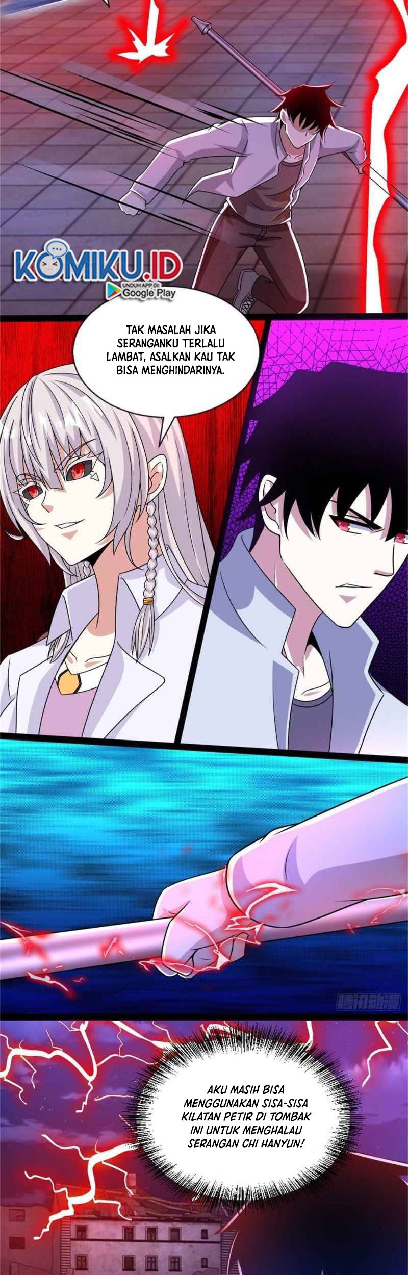 King of Apocalypse Chapter 409 - halaman 20