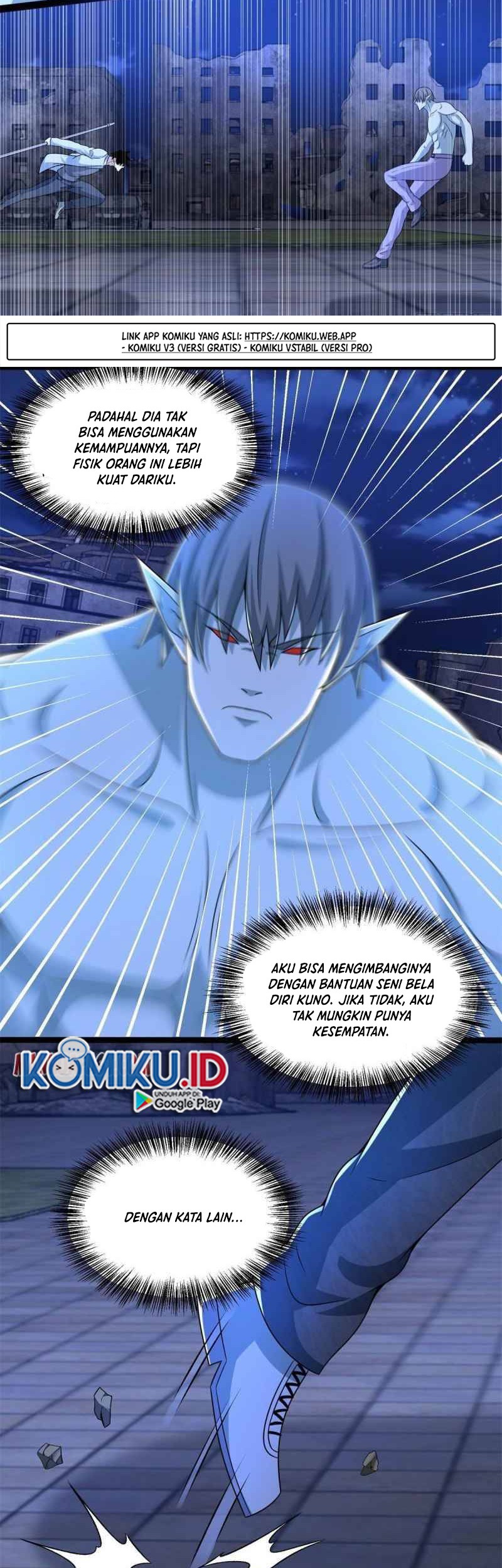 King of Apocalypse Chapter 409 - halaman 8