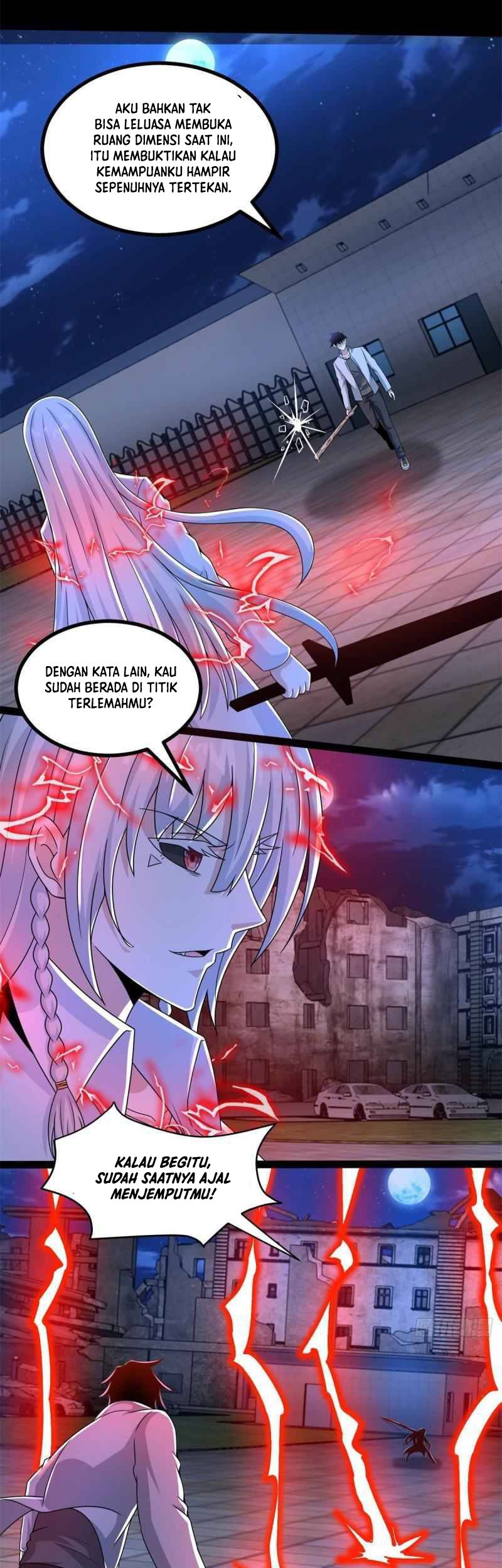 King of Apocalypse Chapter 410 - halaman 11