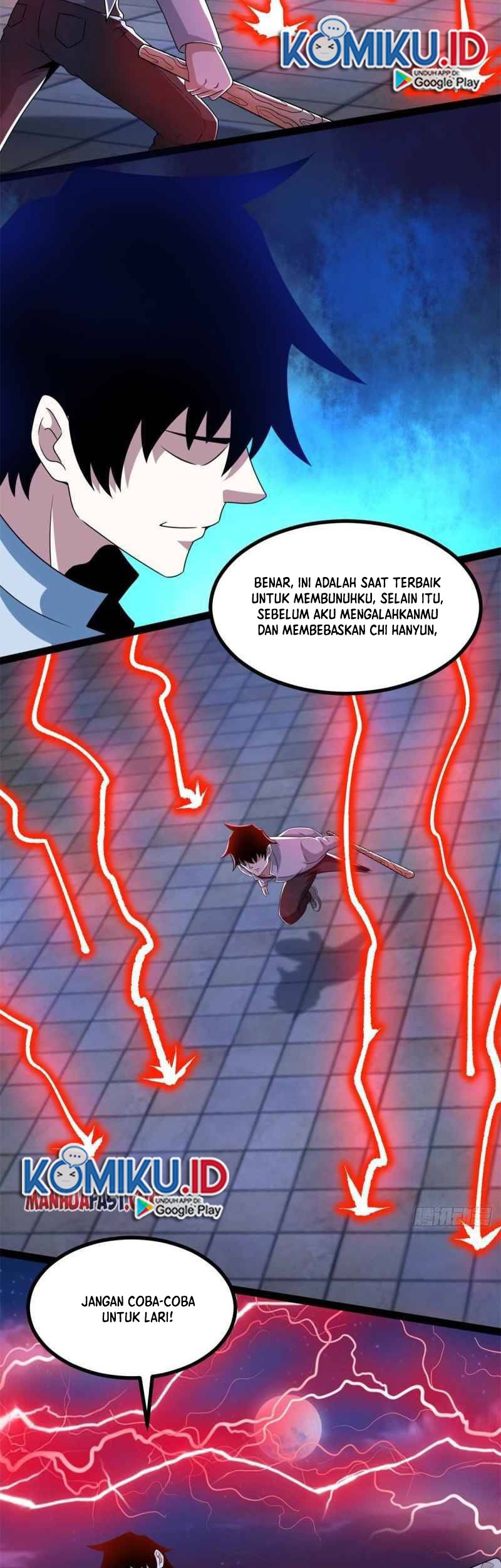 King of Apocalypse Chapter 410 - halaman 12