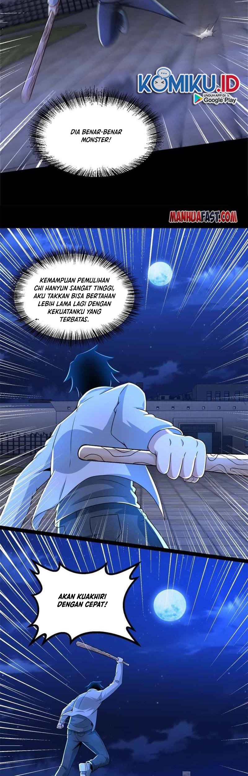 King of Apocalypse Chapter 410 - halaman 17