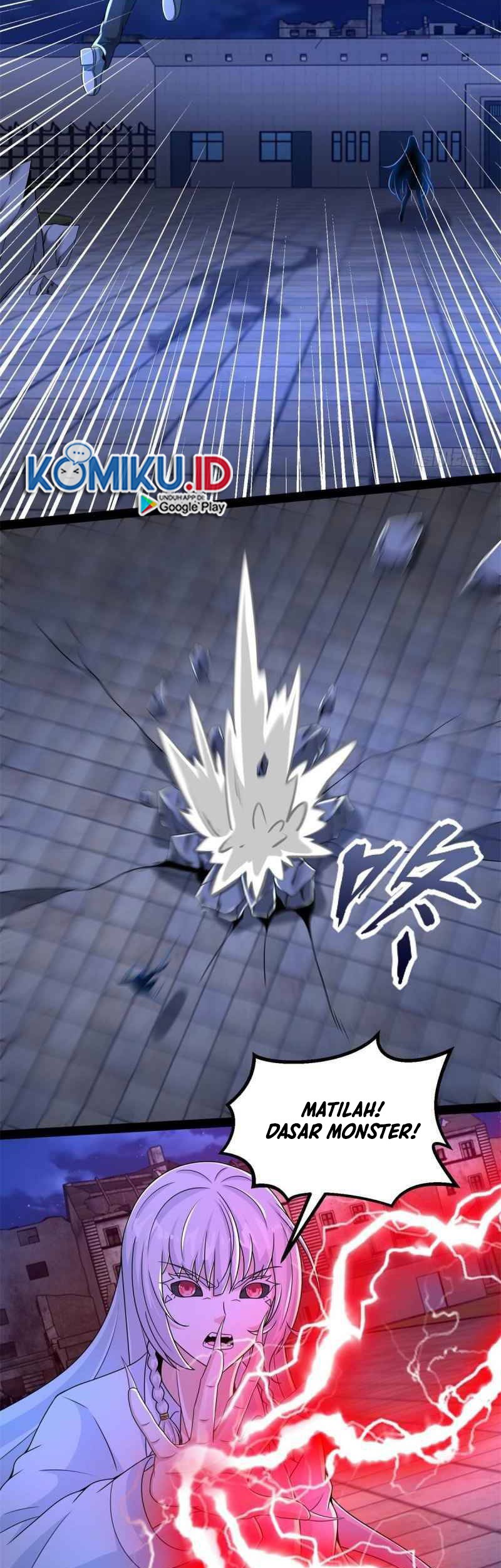 King of Apocalypse Chapter 410 - halaman 18