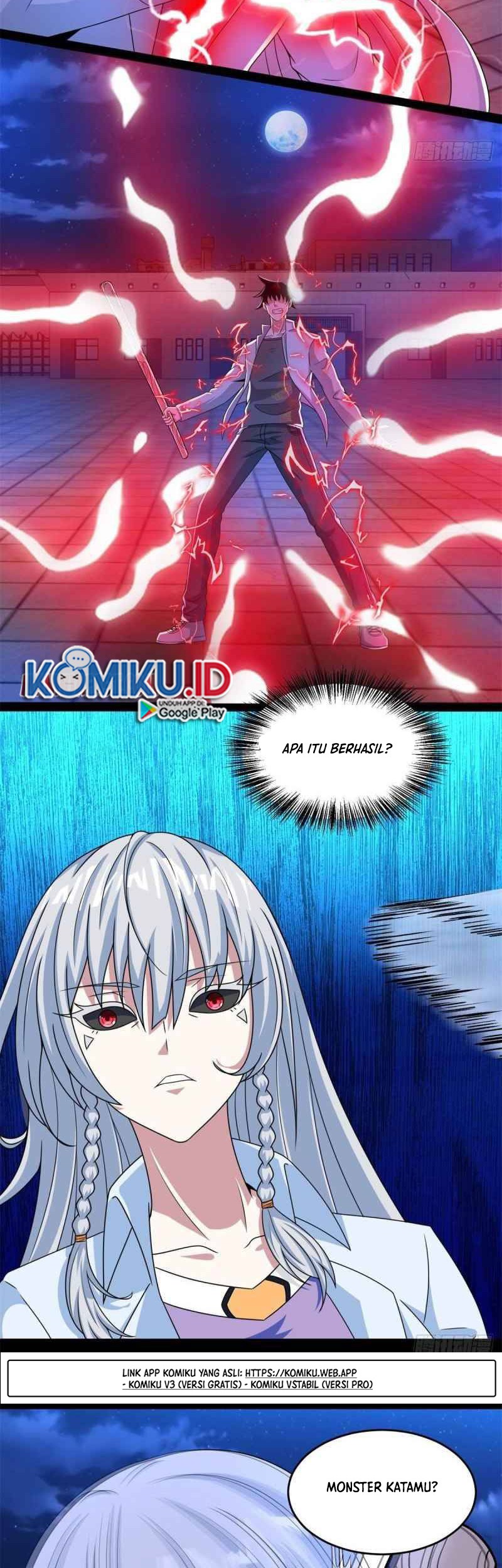 King of Apocalypse Chapter 410 - halaman 19