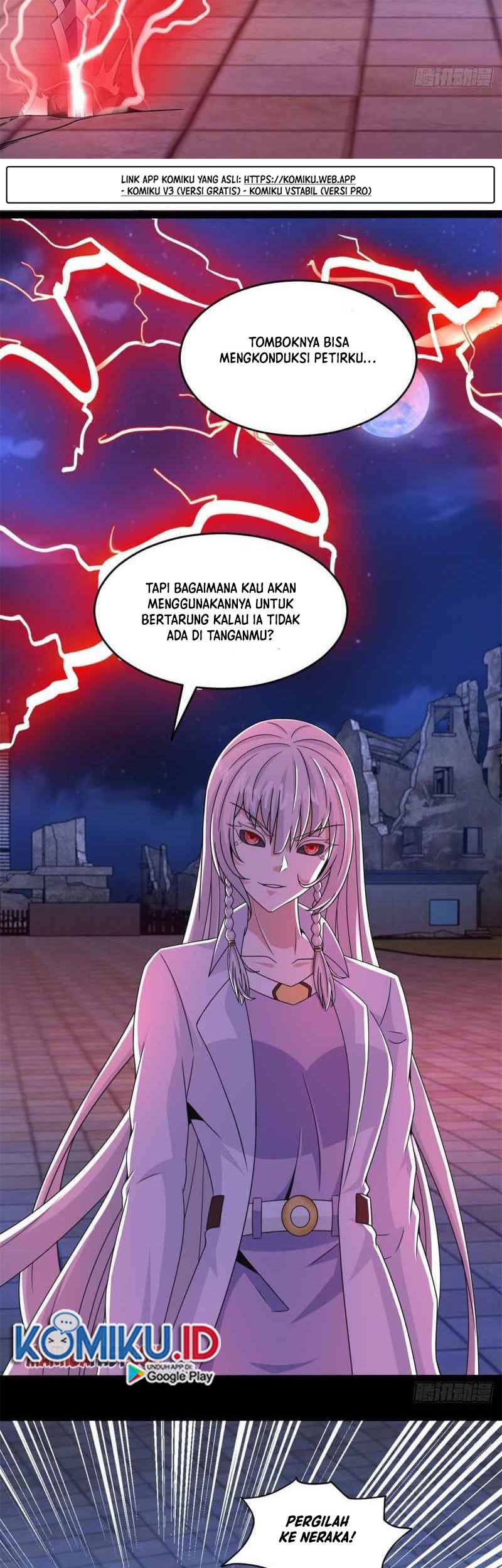 King of Apocalypse Chapter 410 - halaman 4