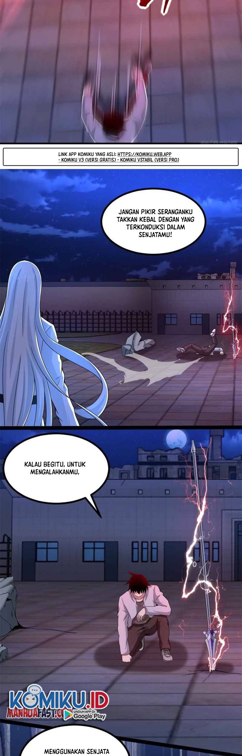 King of Apocalypse Chapter 410 - halaman 8