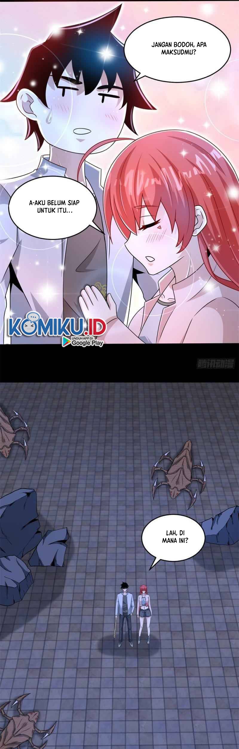 King of Apocalypse Chapter 411 - halaman 12