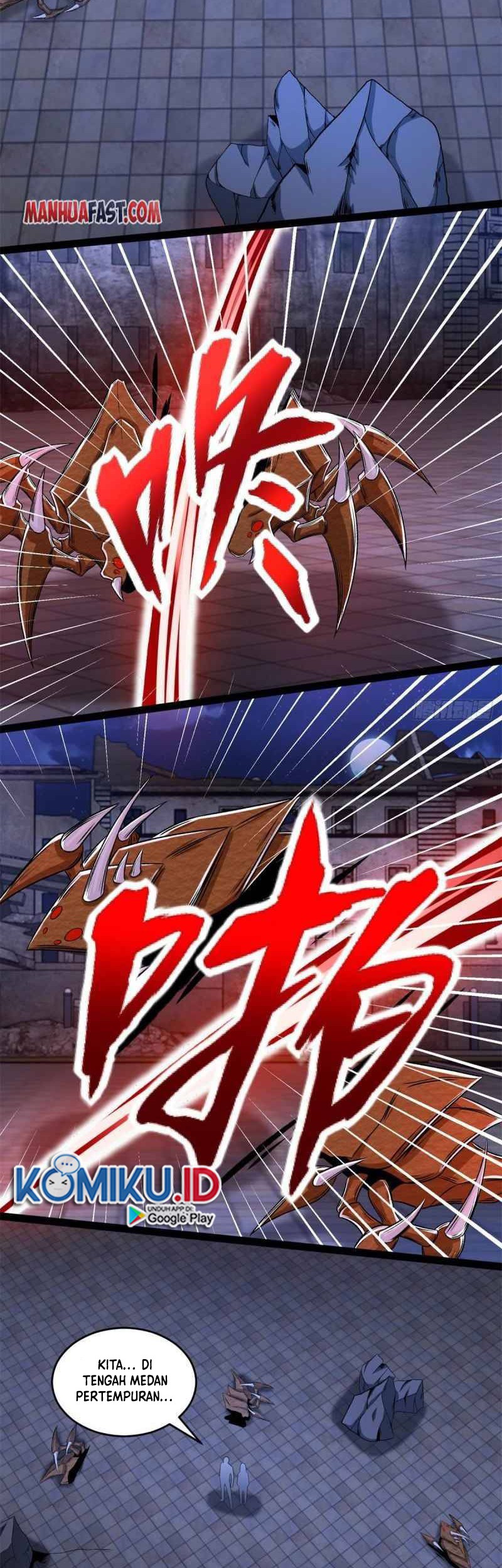 King of Apocalypse Chapter 411 - halaman 13