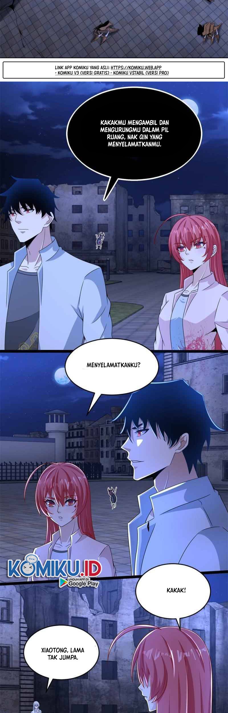 King of Apocalypse Chapter 411 - halaman 14