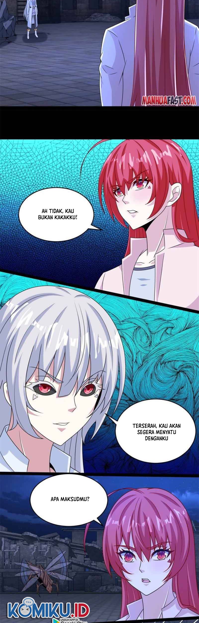 King of Apocalypse Chapter 411 - halaman 15