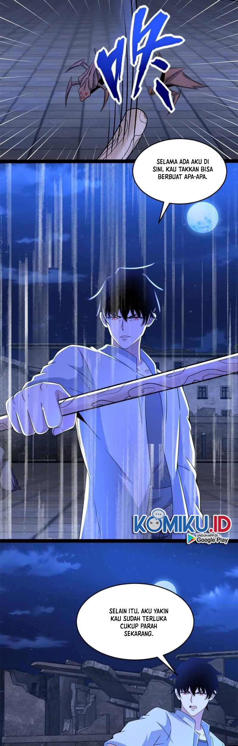 King of Apocalypse Chapter 411 - halaman 17