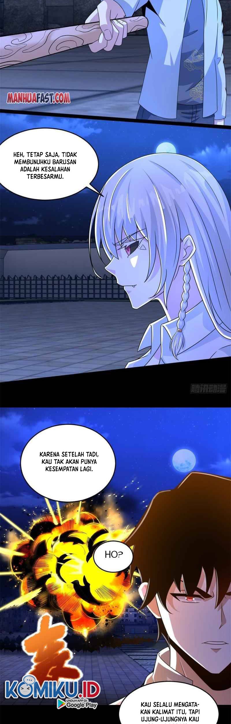 King of Apocalypse Chapter 411 - halaman 18