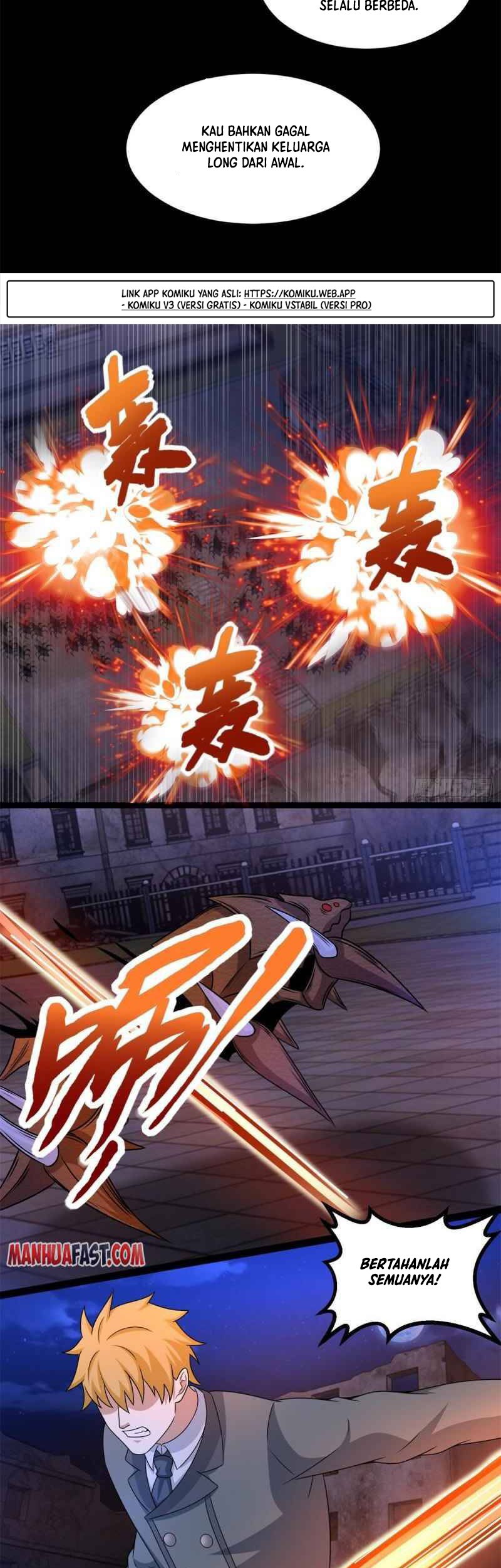 King of Apocalypse Chapter 411 - halaman 19