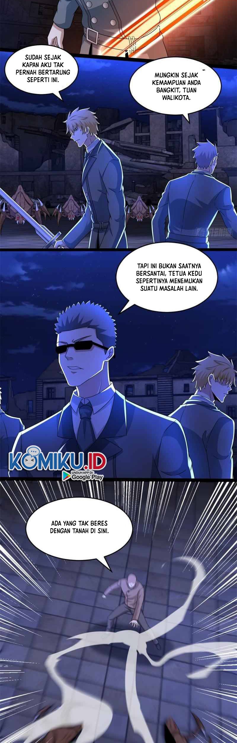 King of Apocalypse Chapter 411 - halaman 20