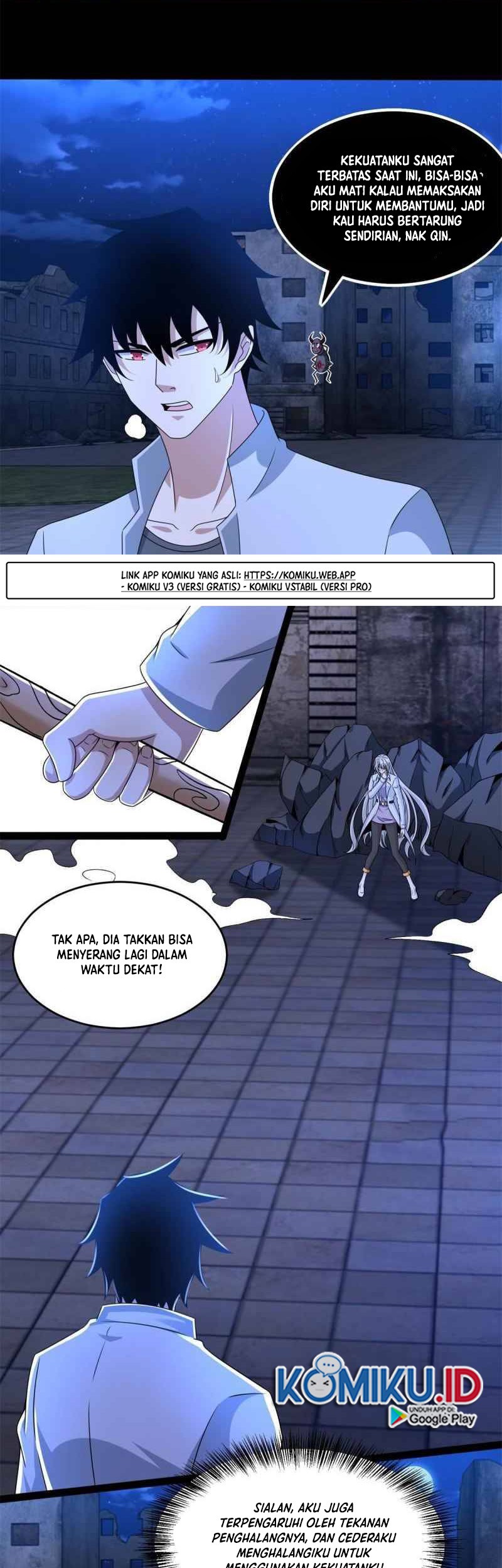 King of Apocalypse Chapter 411 - halaman 3