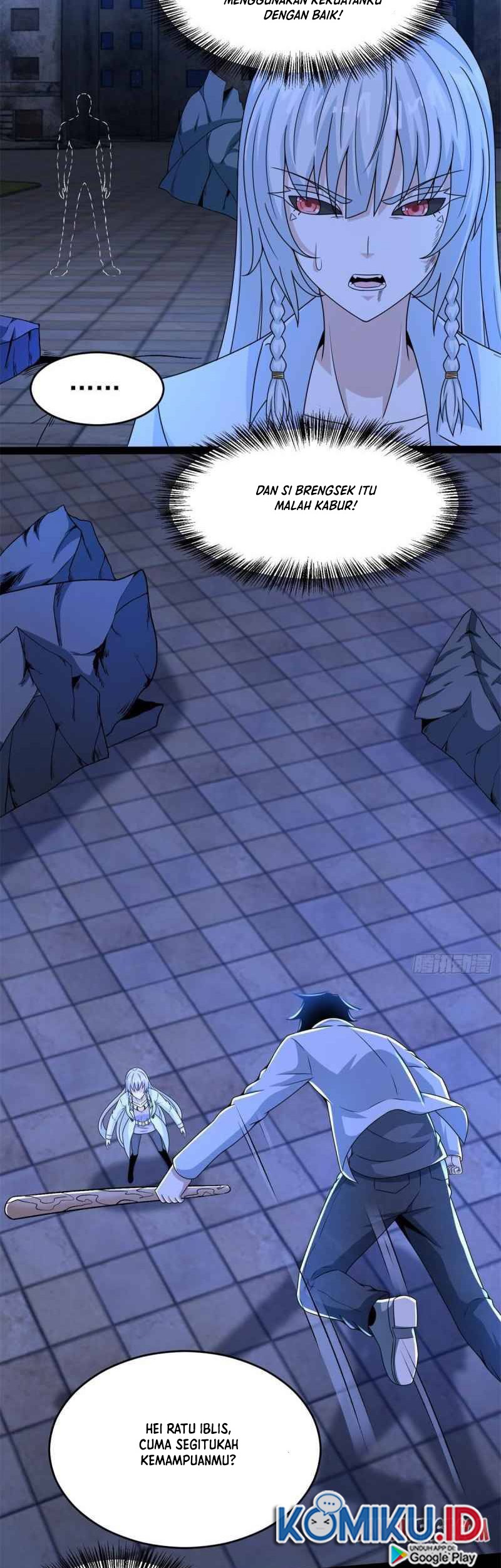 King of Apocalypse Chapter 411 - halaman 4