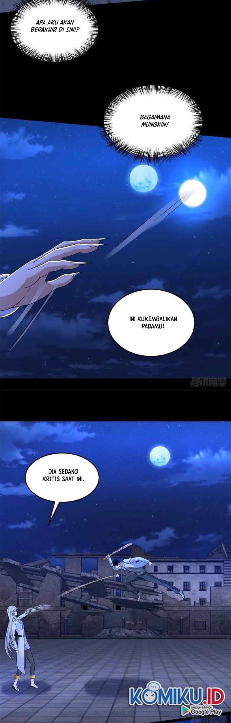 King of Apocalypse Chapter 411 - halaman 5