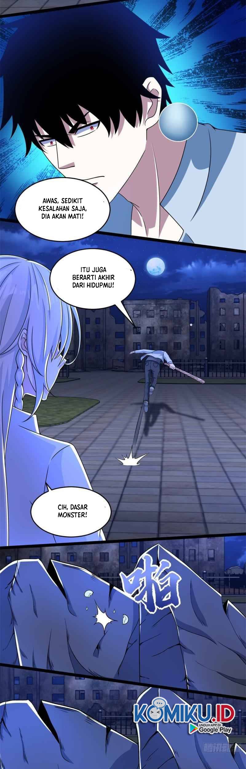 King of Apocalypse Chapter 411 - halaman 7