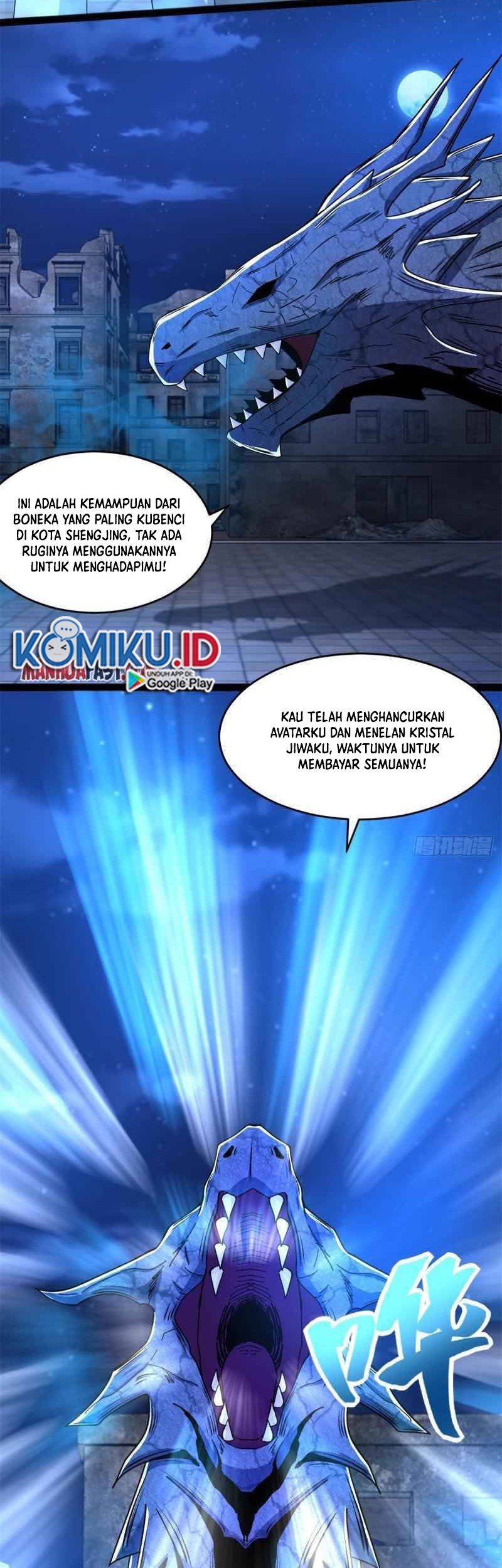 King of Apocalypse Chapter 412 - halaman 18