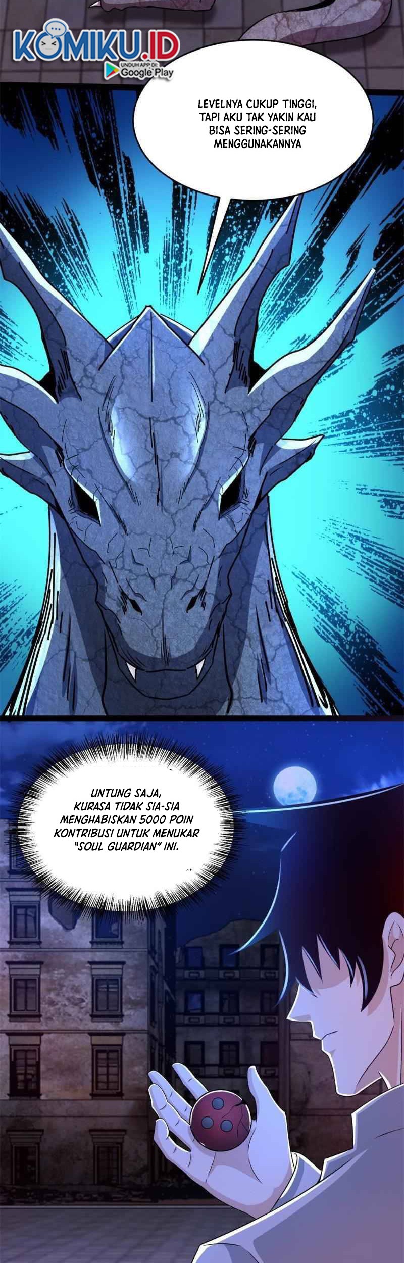 King of Apocalypse Chapter 413 - halaman 10