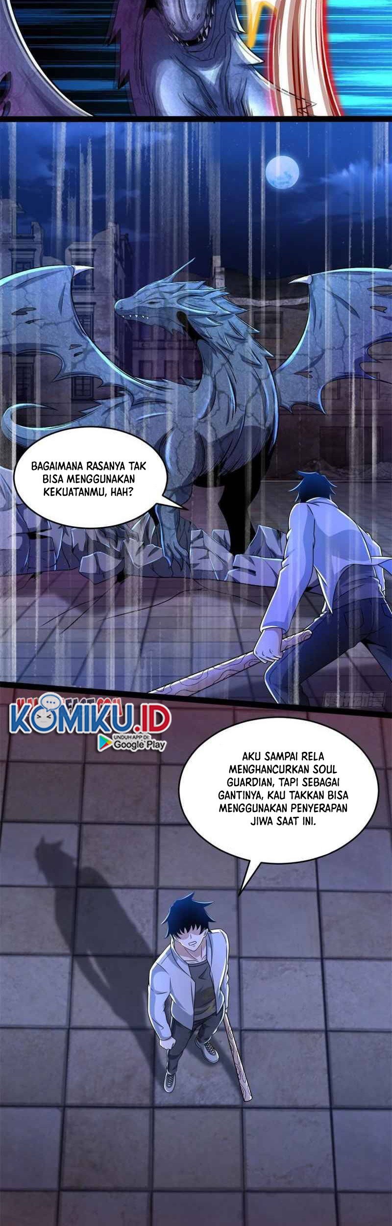 King of Apocalypse Chapter 413 - halaman 13