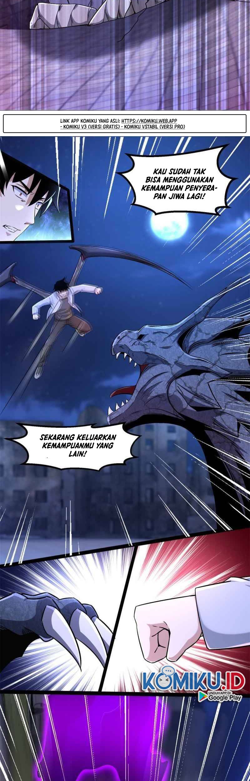 King of Apocalypse Chapter 413 - halaman 21