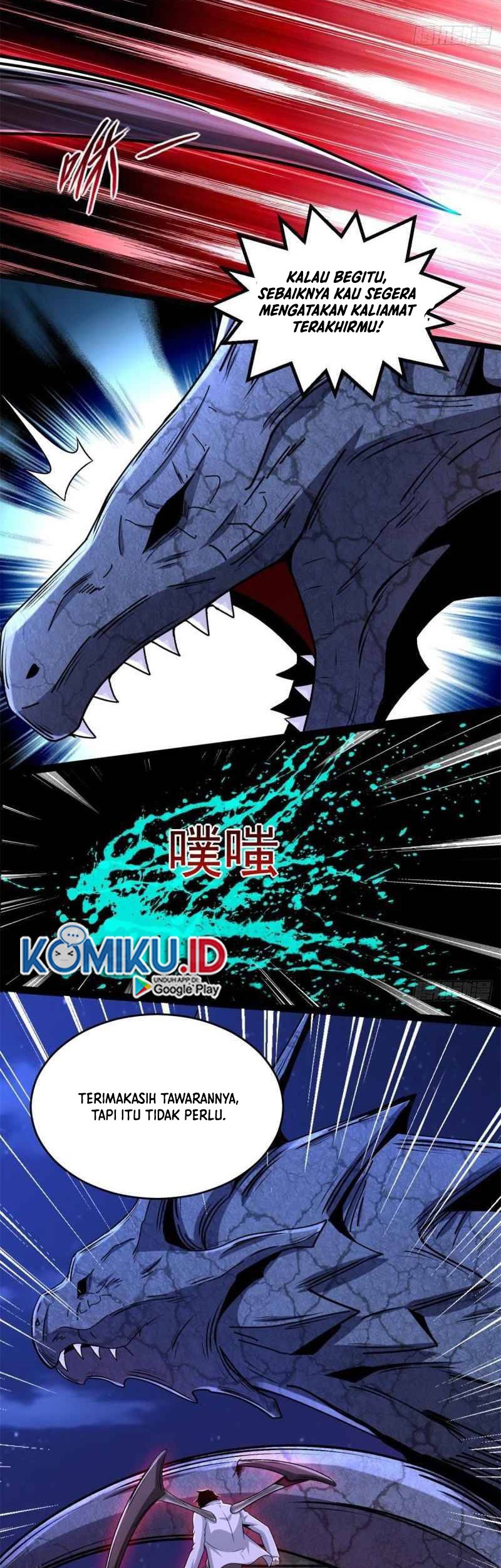King of Apocalypse Chapter 413 - halaman 23