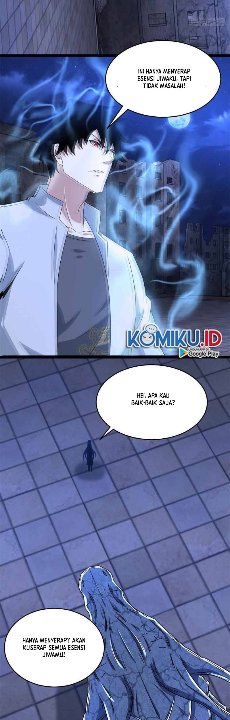 King of Apocalypse Chapter 413 - halaman 4