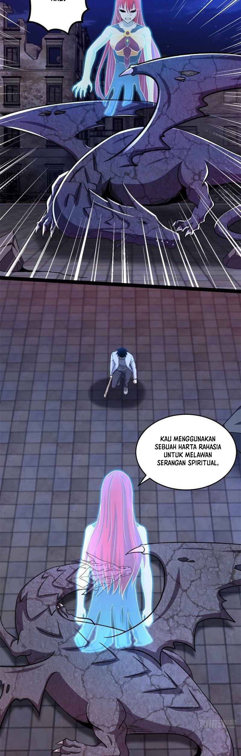 King of Apocalypse Chapter 413 - halaman 9