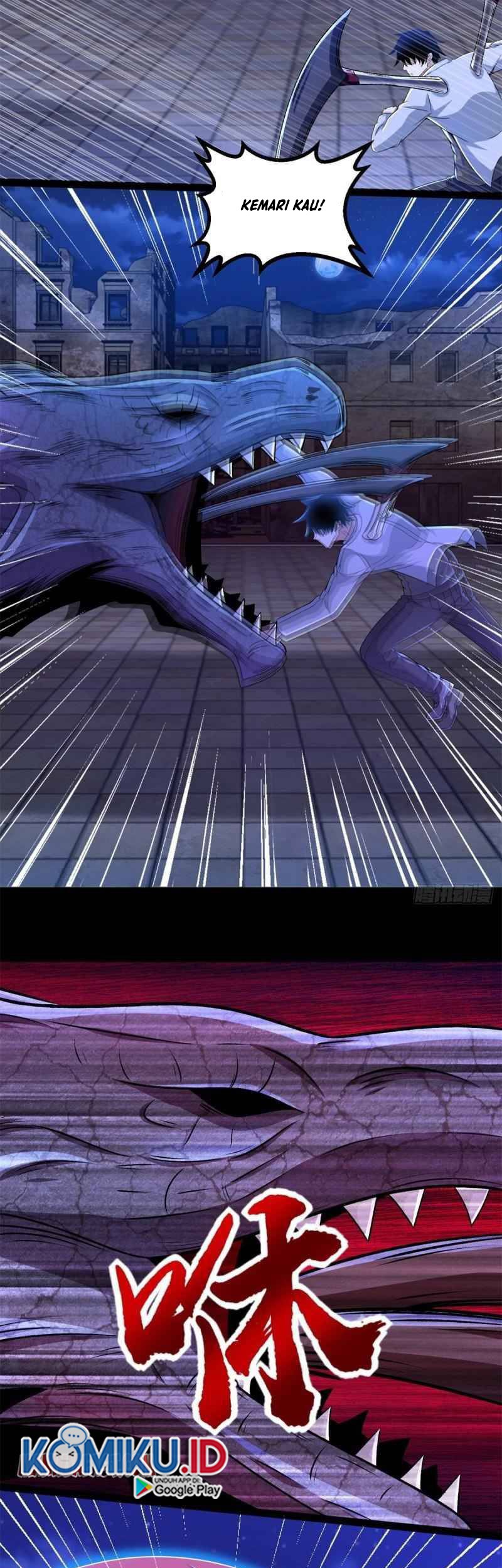 King of Apocalypse Chapter 414 - halaman 12
